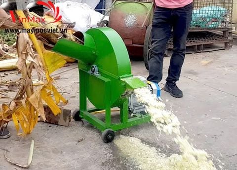 Máy băm chuối VMC600