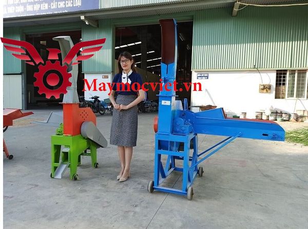 Máy băm cỏ công nghiệp VM BC2500