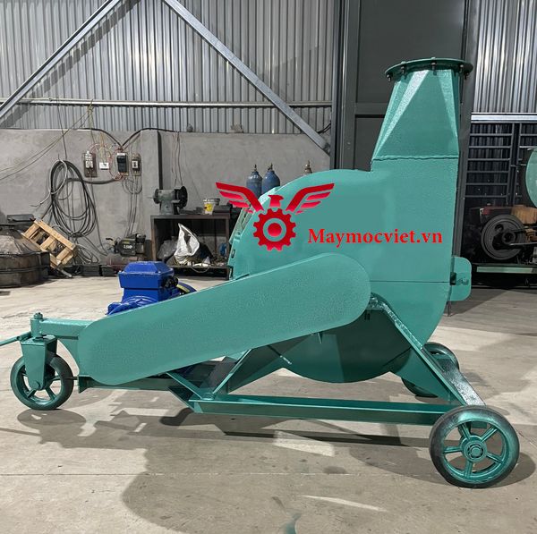 Máy băm cỏ công nghiệp MBC-5kw 3 pha