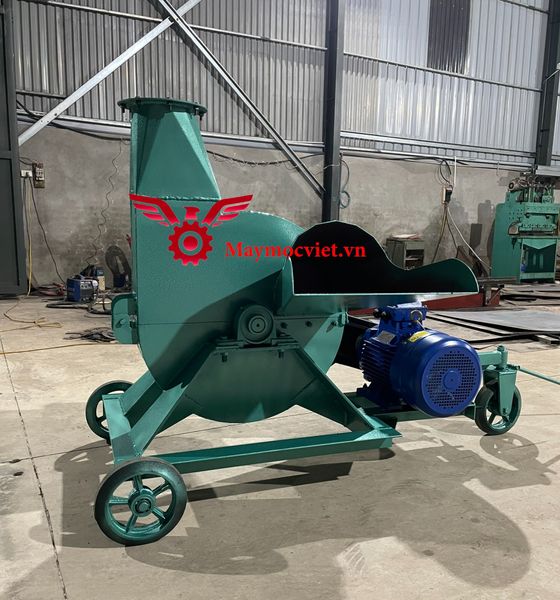 Máy băm cỏ công nghiệp MBC-5kw 3 pha
