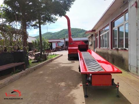 Máy băm cỏ công nghiệp Turbo 9ZP-40