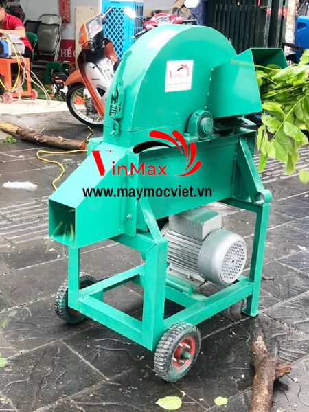 Máy băm cỏ, băm cành nhỏ dược liệu Vinmax BC2022