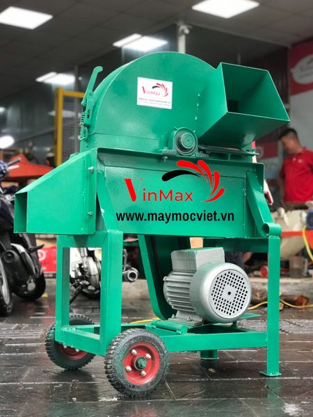 Máy băm cỏ, băm cành nhỏ dược liệu Vinmax BC2022