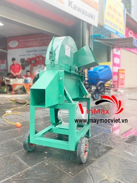 Máy băm cỏ, băm cành nhỏ dược liệu Vinmax BC2022