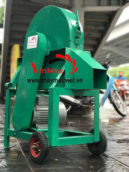 Máy băm cỏ, băm cành nhỏ dược liệu Vinmax BC2022