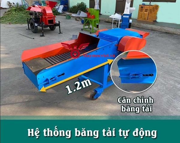 Máy băm cỏ BC11KW năng suất 3 tấn/giờ