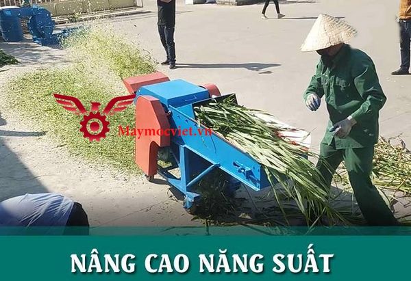 Máy băm cỏ BC11KW năng suất 3 tấn/giờ