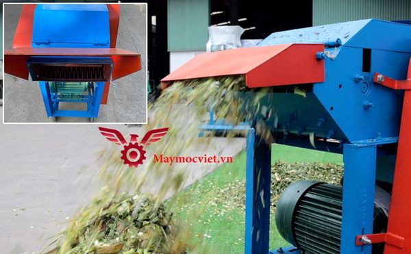Máy băm cỏ BC11KW năng suất 3 tấn/giờ