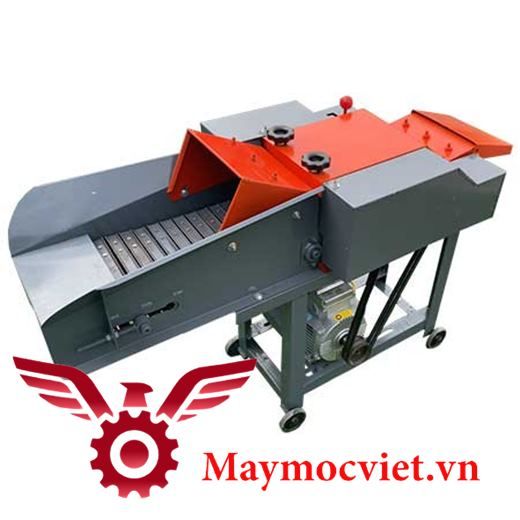 Máy băm cỏ băng tải VM250