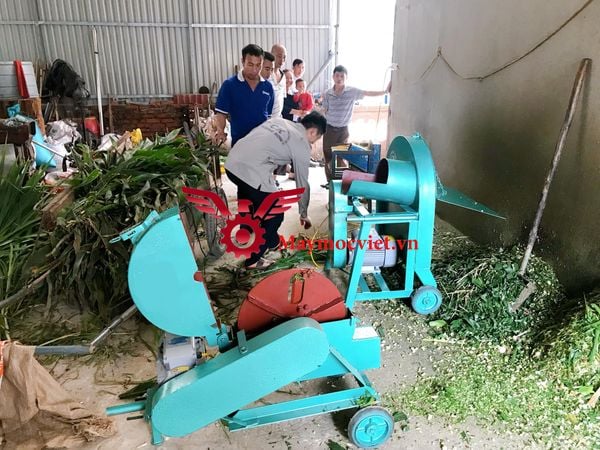 Máy băm cỏ công nghiệp MBC-3Kw