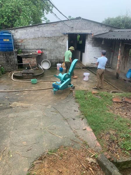 Máy băm cỏ công nghiệp MBC-3Kw