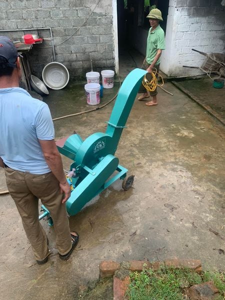 Máy băm cỏ công nghiệp MBC-3Kw