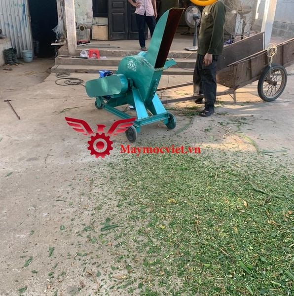 Máy băm cỏ công nghiệp MBC-3Kw
