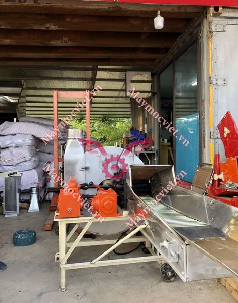 Máy băm cỏ công nghiệp inox Vinmax VM BC09ZT