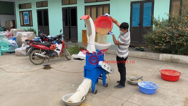 Máy băm cỏ voi, nghiền ngô cổ hạc MBN3500