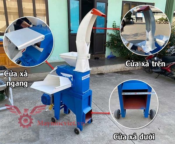 Máy băm cỏ voi, nghiền ngô cổ hạc MBN3500