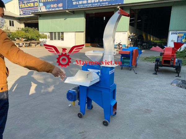 Máy băm cỏ voi, nghiền ngô cổ hạc MBN3500