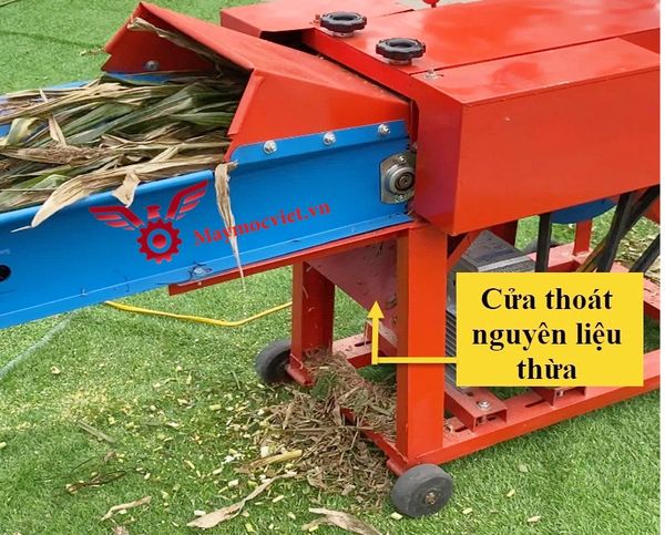 Máy băm cỏ nghiền ngô VBN3500