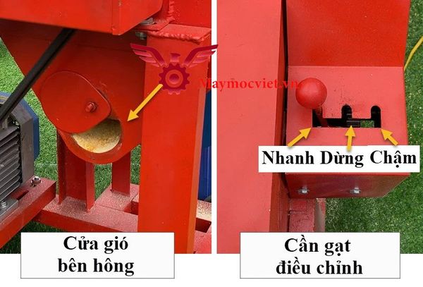 Máy băm cỏ nghiền ngô VBN3500