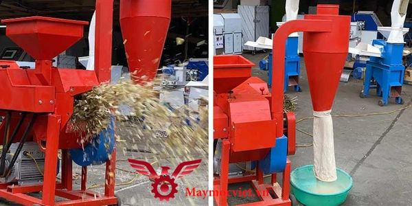 Máy băm cỏ nghiền ngô VBN3500