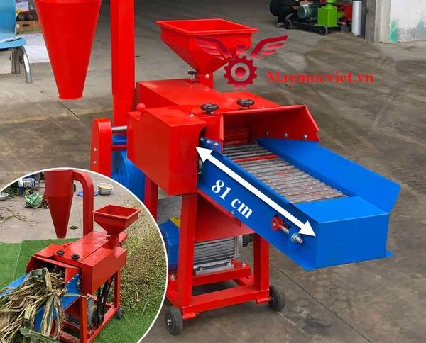 Máy băm cỏ nghiền ngô VBN3500