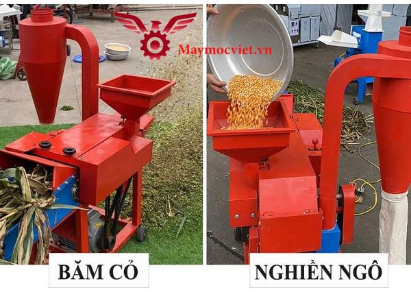 Máy băm cỏ nghiền ngô VBN3500