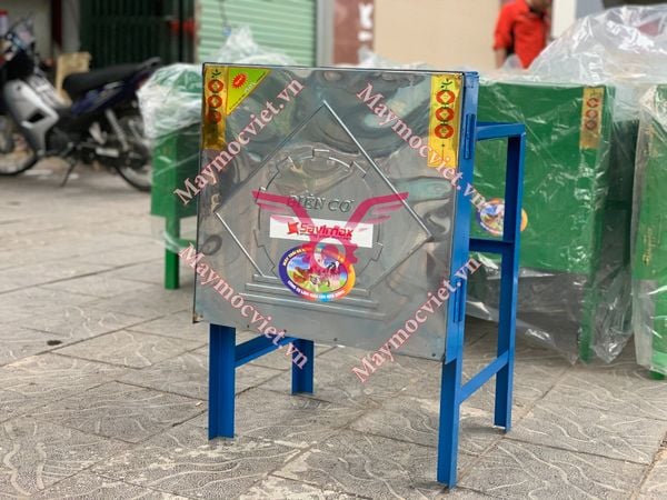Máy băm cỏ vuông inox 1.5kw VM BI1500