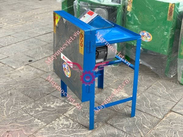 Máy băm cỏ vuông inox 1.5kw VM BI1500