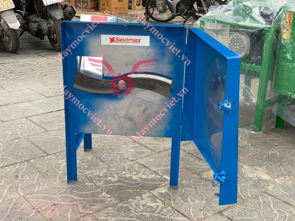 Máy băm cỏ vuông inox 1.5kw VM BI1500