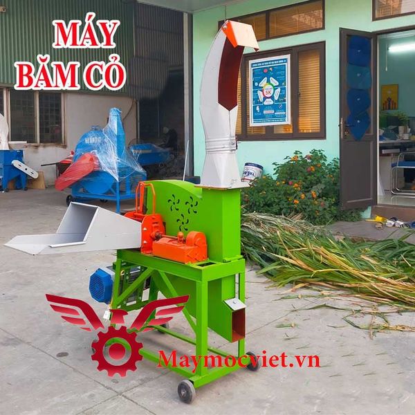 Máy băm cỏ công nghiệp cổ hạc VMH3000