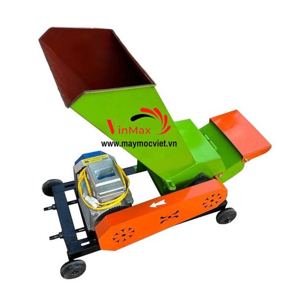 Máy băm cỏ, thân ngô, chế phẩm sinh học Turbo TBC1000