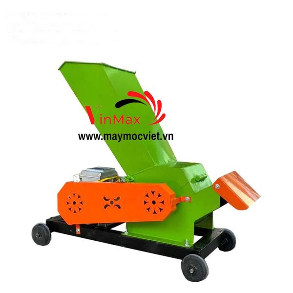 Máy băm cỏ, thân ngô, chế phẩm sinh học Turbo TBC1000