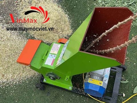 Máy băm cỏ, thân ngô, chế phẩm sinh học Turbo TBC1000