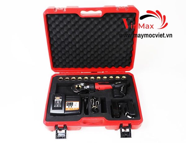 Máy ép cos dùng pin HZT300