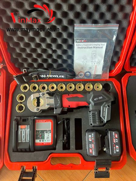 Máy ép cos dùng pin HZT300