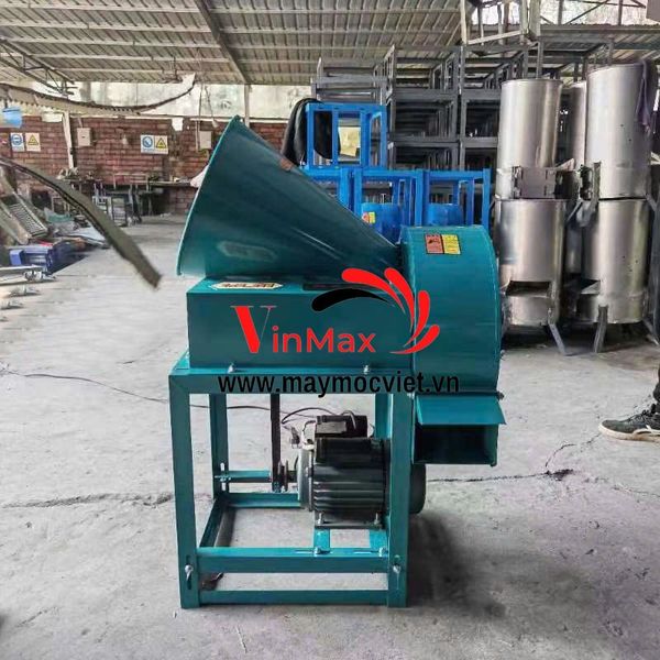 Máy băm chuối, rau bèo cửa ngang cho gia súc, gia cầm Turbo TBC3000