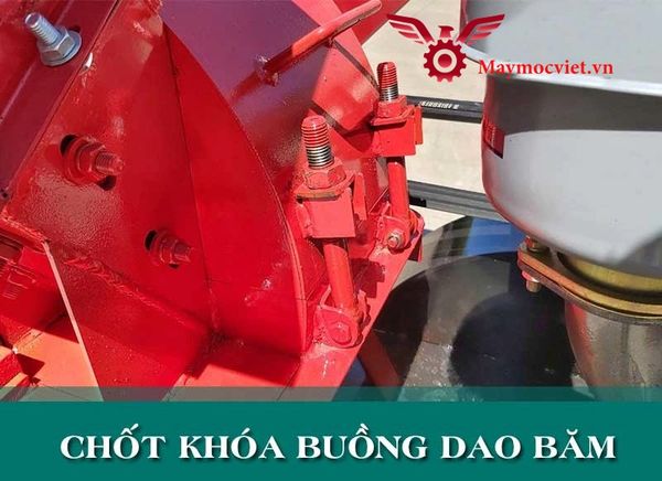 Máy băm gỗ ván bóc D24 có bánh xe di chuyển D24BX