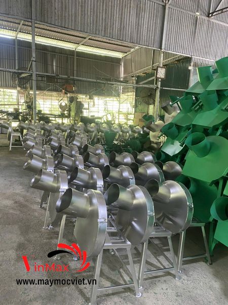 Máy Băm Chuối Mịn Inox hiệu Vinmax VIN2900