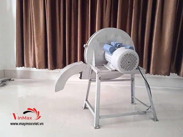 Máy thái chuối mịn inox cửa ngang Vinmax VM2900