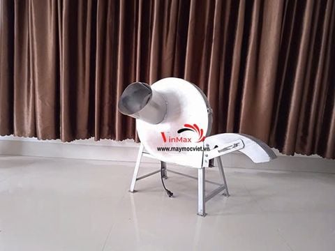 Máy thái chuối mịn inox cửa ngang Vinmax VM2900