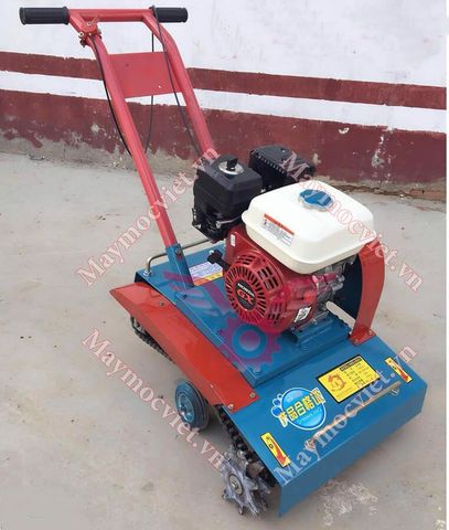 Máy băm nền HQS600 chạy xăng động cơ GX160