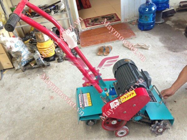 Máy băm nền bê tông HSQ600 3KW