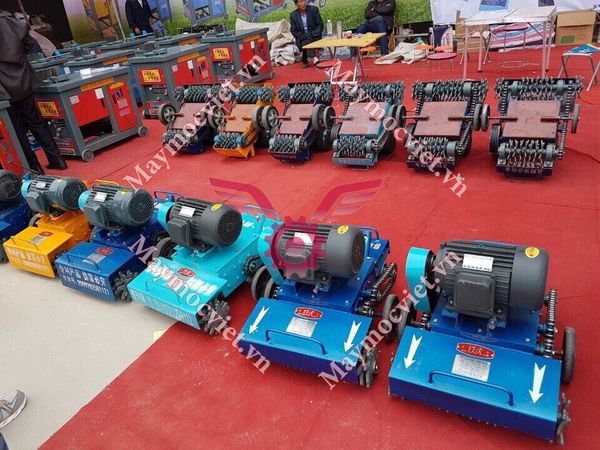 Máy băm nền bê tông HSQ600 3KW