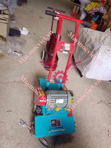 Máy băm nền bê tông HSQ600 3KW