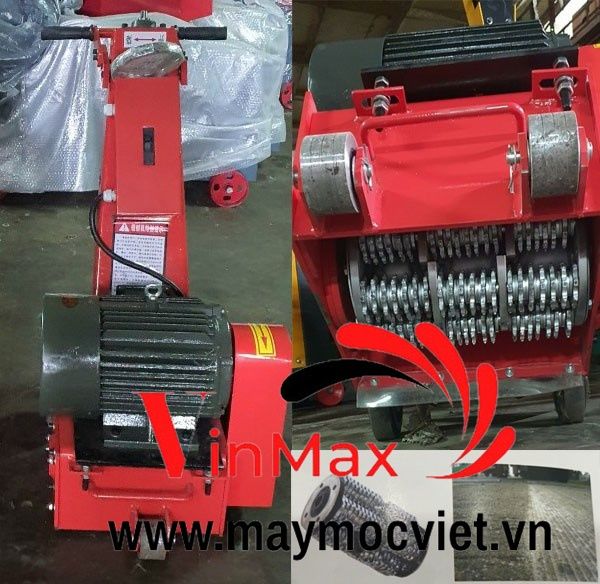 Máy Băm Nền 300 Chạy Điện 380V BN300-3
