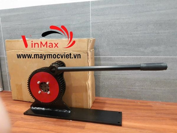 Máy bấm đầu ống cao áp dây rửa xe cho đầu ống dây từ 4mm đến 33mm PK433