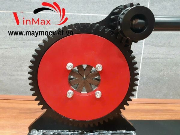 Máy bấm đầu ống cao áp dây rửa xe cho đầu ống dây từ 4mm đến 33mm PK433