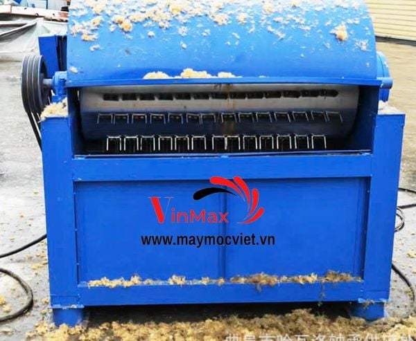 Máy băm nghiền vải vụn, hủy quần áo Turbo TBN300