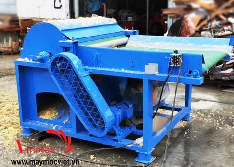 Máy băm nghiền vải vụn, hủy quần áo Turbo TBN300