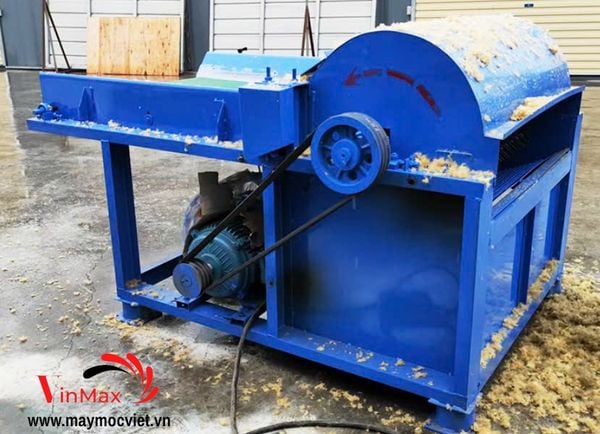 Máy băm nghiền vải vụn, hủy quần áo Turbo TBN300